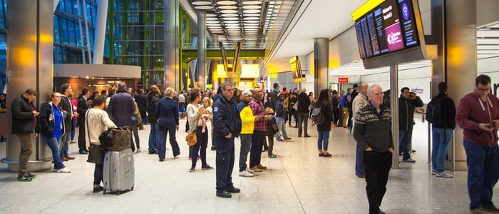 Transitbestimmungen im UK